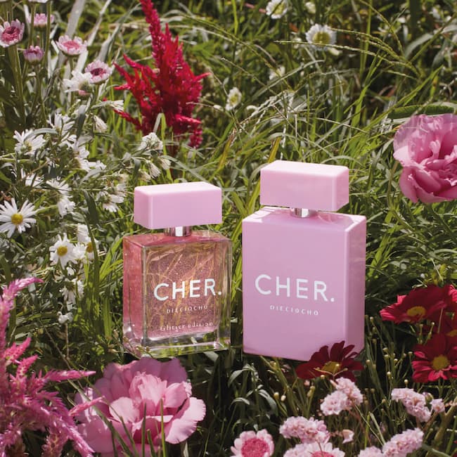Perfume Cher Dieciocho Glitter Edition y perfume cher 18 normal